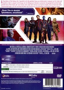 Guardians of the Galaxy Vol. 3, DVD