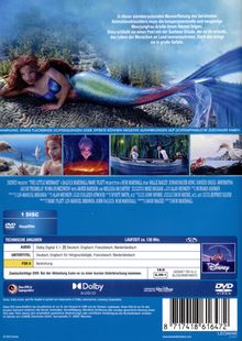 Arielle, die Meerjungfrau (2023), DVD