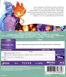 Elemental (Blu-ray), Blu-ray Disc