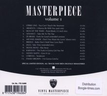 Masterpiece: The Ultimate Disco Funk Collection Vol. 1, CD