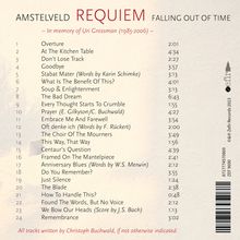 Christoph Buchwald (geb. 1951): Amstelveld Requiem - Falling out of Time, CD