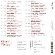 Circus Dinogad, CD