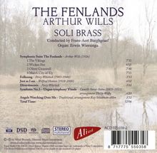 Arthur Wills (1926-2020): Symphonische Suite "The Fenlands", Super Audio CD