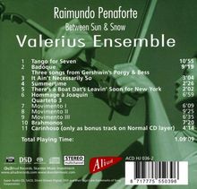 Raimundo Penaforte (geb. 1961): Kammermusik "Between Sun &amp; Snow", Super Audio CD