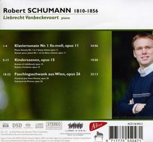 Robert Schumann (1810-1856): Klaviersonate Nr.1 op.11, Super Audio CD
