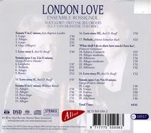 Ensemble Rossignol - London Live, Super Audio CD