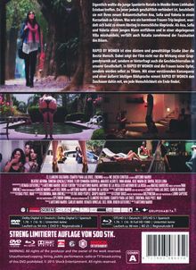 Raped by Women (Blu-ray &amp; DVD im Mediabook), 1 Blu-ray Disc und 1 DVD