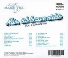 Marie Vell: Nein, ich bereue nichts (Non,je ne regrete rien), CD