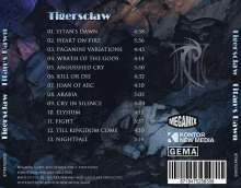 Tigersclaw: Titan's Dawn, CD
