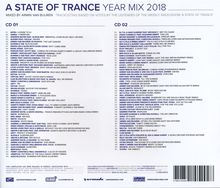 A State Of Trance Yearmix 2018, 2 CDs