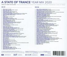 Armin Van Buuren: A State Of Trance Yearmix 2020, 2 CDs