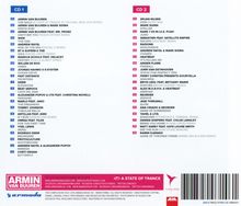 Armin Van Buuren: A State Of Trance - At Ushuaia, Ibiza 2015, 2 CDs