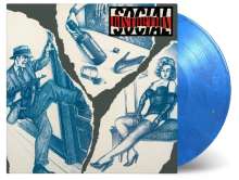 Social Distortion: Social Distortion (180g) (Limited-Numbered-Edition) (Blue/Silver Swirled Vinyl), LP