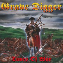 Grave Digger: Tunes Of War (180g) (Limited Numbered Edition) (Flaming Vinyl), 2 LPs