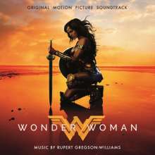 Filmmusik: Wonder Woman (180g) (Limited Numbered Edition) (Translucent Pink Vinyl), 2 LPs