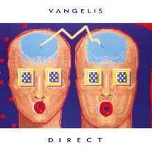 Vangelis (1943-2022): Direct (35th Anniversary) (180g) (Limited Numbered Edition) (Translucent Blue Vinyl), 2 LPs