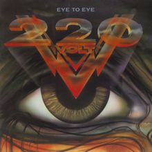 220 Volt: Eye To Eye (180g) (Limited Numbered Edition) (Gold &amp; Black Marbled Vinyl), LP