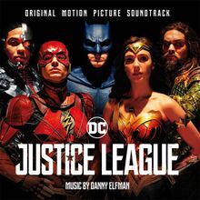 Filmmusik: Justice League (180g) (Limited Numbered Edition) (Flaming Vinyl), 2 LPs