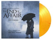Filmmusik: The End Of The Affair (180g) (Limited Numbered Edition) (Flaming Vinyl), LP