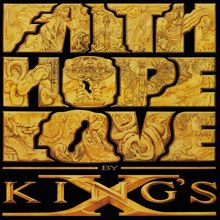 King's X: Faith Hope Love (180g) (Limited Numbered Edition) (Gold Vinyl), 2 LPs