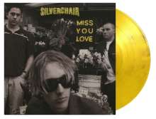 Silverchair: Miss You Love (180g) (Limited Numbered Edition) (Clear, Yellow &amp; Black Marbled Vinyl), Single 12"