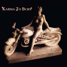 Karma To Burn: Karma To Burn (180g) (Limited Numbered Edition) (Crystal Clear &amp; Black Marbled Vinyl), LP