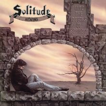 Solitude Aeturnus: Into The Depths Of Sorrow (180g) (Limited Numbered Edition) (Gold &amp; Orange Marbled Vinyl), LP