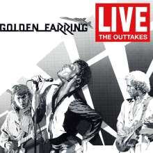 Golden Earring (The Golden Earrings): Live (Outtakes) (140g) (Limited Numbered Edition) (Bullet Blade Vinyl), Single 10"