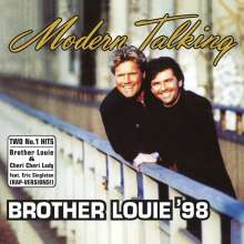 Modern Talking: Brother Louie '98 (180g) (Limited Numbered Edition) (Yellow &amp; White Marbled Vinyl), Single 12"