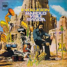 Harold Y Su Banda: Evolucion (180g) (Limited Numbered Edition) (Translucent Green Vinyl), LP