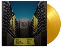 Pure Reason Revolution: Hammer And Anvil (180g) (Limited Numbered Edition) (Yellow Vinyl), 2 LPs