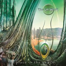 The Tangent     (Progressive/England)): A Place In The Queue (180g) (Limited Numbered Edition) (Green &amp; Black Marbled Vinyl), 2 LPs