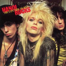 Hanoi Rocks: Two Steps From The Move (180g) (Limited Numbered Edition) (Translucent Red Vinyl), LP