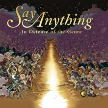 Say Anything: In Defense Of The Genre (180g) (Limited Numbered Edition) (Smoke Colored Vinyl), 2 LPs