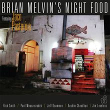 Brian Melvin: Night Food (180g) (Limited Numbered Edition) (Yellow Vinyl), LP