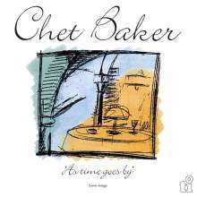 Chet Baker (1929-1988): As Time Goes By - Love Songs (180g) (Limited Numbered Edition) (Crystal Clear Vinyl), 2 LPs