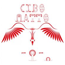 Cibo Matto: Pom Pom: Essential Cibo Matto (180g) (Limited Numbered Edition) (Translucent Red Vinyl), 2 LPs