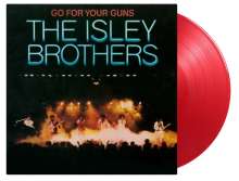 The Isley Brothers: Go For Your Guns (180g) (Limited Numbered Edition) (Translucent Red Vinyl), LP