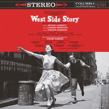 Leonard Bernstein (1918-1990): Musical: West Side Story (180g) (Limited Numbered 65th Anniversary Edition) (Translucent Red Vinyl), 2 LPs