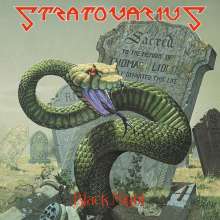 Stratovarius: Black Night (Limited Numbered Edition) (Silver Vinyl), Single 7"