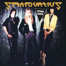 Stratovarius: Future Shock (Limited Numbered Edition) (Yellow Vinyl), Single 7"