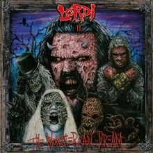 Lordi: The Monsterican Dream (180g) (Limited Numbered Edition) (Translucent Red Vinyl), LP