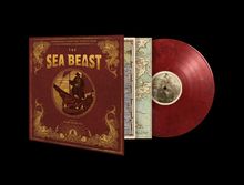 Filmmusik: The Sea Beast (180g) (Limited Numbered Edition) (Transparent Red, Solid White &amp; Black Marbled Vinyl), LP