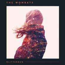 The Wombats: Glitterbug (180g) (Limited Numbered Edition) (Crystal Clear Vinyl), LP