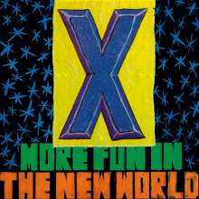 The X: More Fun In The New World (180g) (Limited Numbered Edition) (Translucent Blue Vinyl), LP