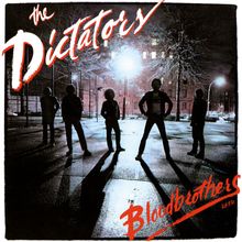 The Dictators: Bloodbrothers (180g) (Limited Numbered Edition) (White Vinyl), LP