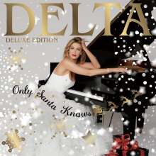 Delta Goodrem: Only Santa Knows (180g) (Limited Numbered Deluxe Edition) (White Marbled Vinyl), 2 LPs
