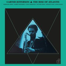 Carter Jefferson: The Rise Of Atlantis (180g) (Limited Numbered Edition) (Translucent Green Vinyl), LP