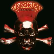 Krokus: Headhunter (40th Anniversary) (180g) (Limited Numbered Edition) (Silver &amp; Black Marbled Vinyl), LP