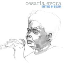 Césaria Évora (1941-2011): Distino Di Belita (180g) (Limited Numbered Edition) (Blue Vinyl), LP